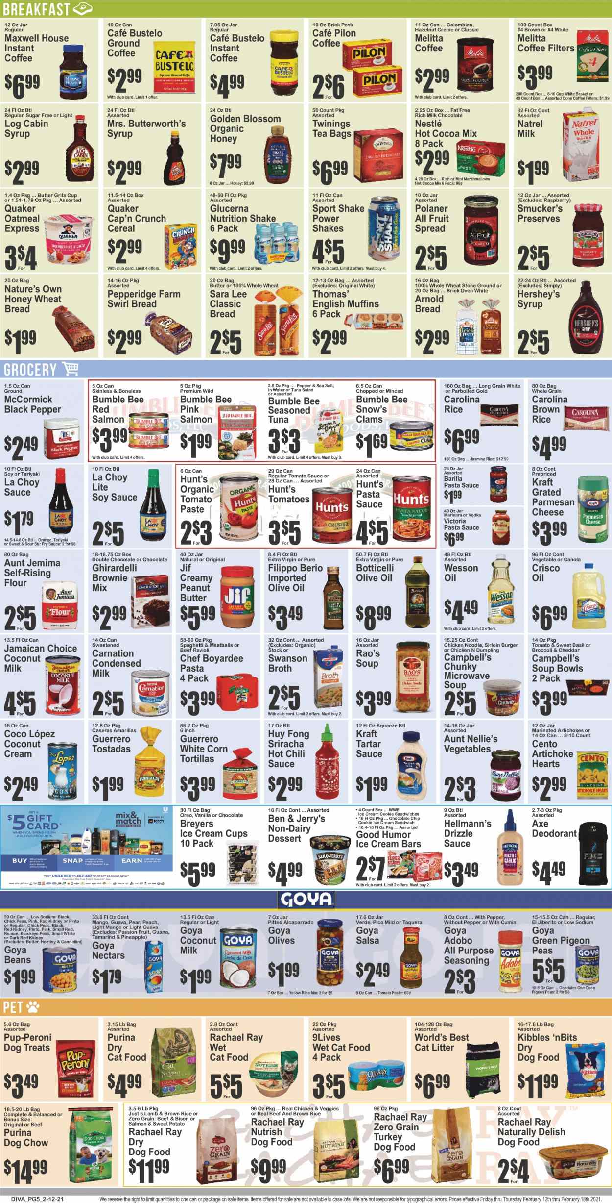 Key Food ad - 02/12/2021 - 02/18/2021. Page 5