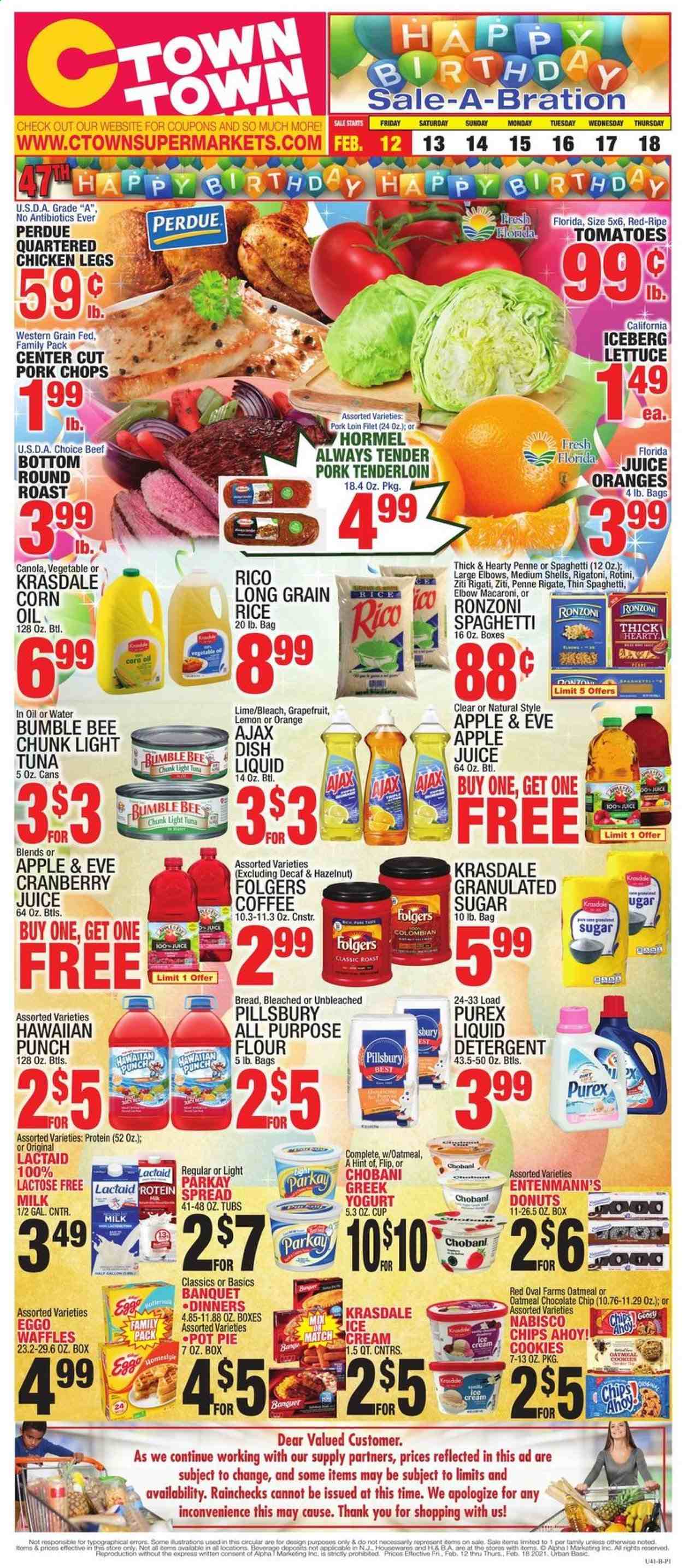 C-Town ad - 02/12/2021 - 02/18/2021. Page 1