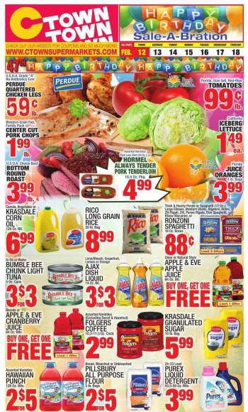 C-Town Flyer - 02.12.2021 - 02.18.2021.