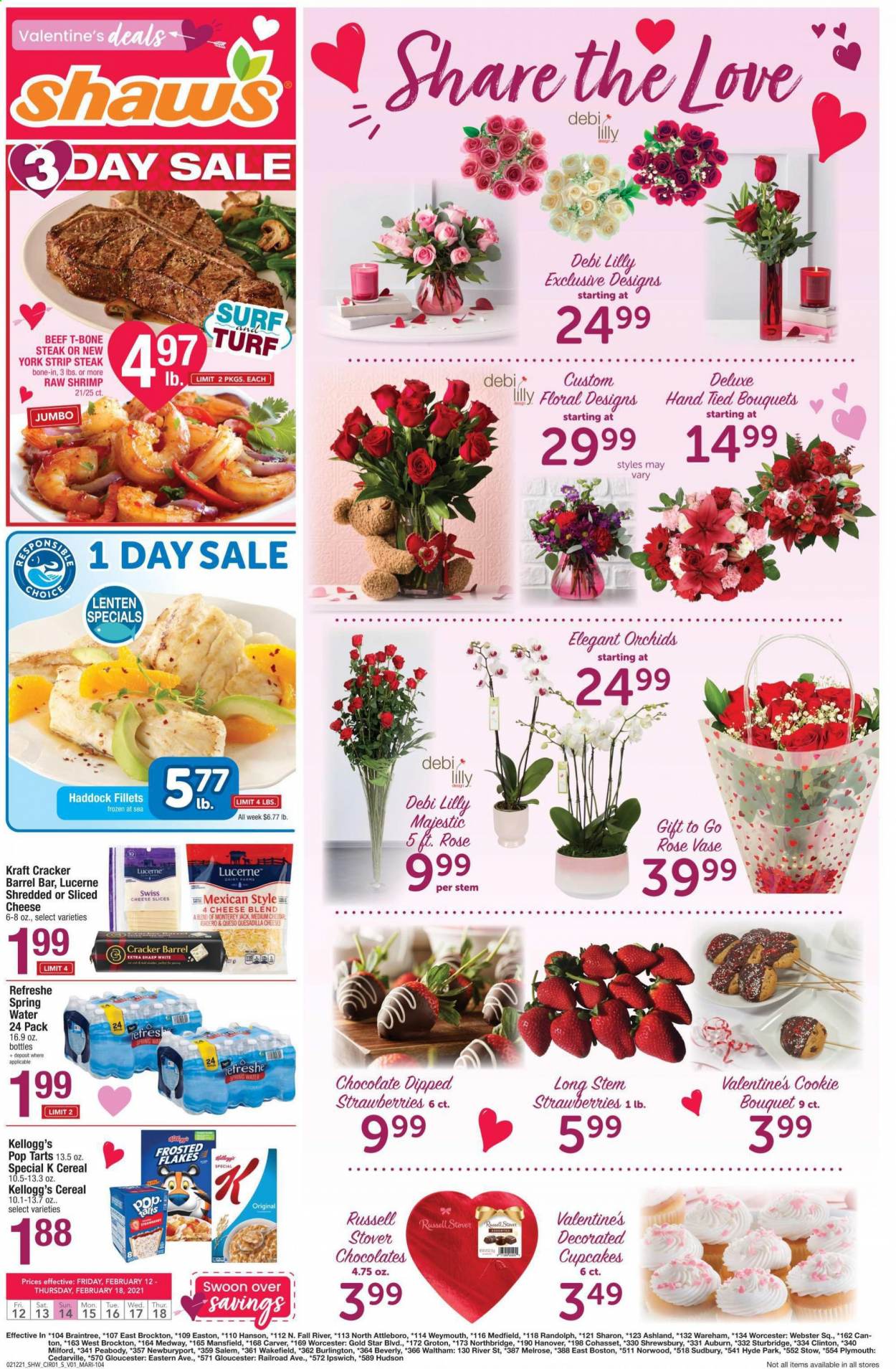 Shaw’s ad - 02/11/2021 - 02/17/2021. Page 1