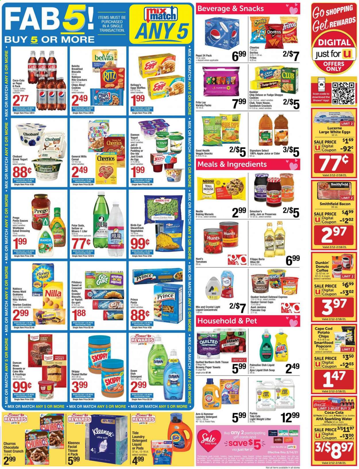 Shaw’s ad - 02/11/2021 - 02/17/2021. Page 3