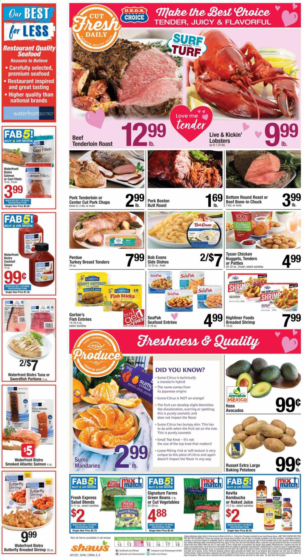 Shaw’s ad - 02/11/2021 - 02/17/2021. Page 4