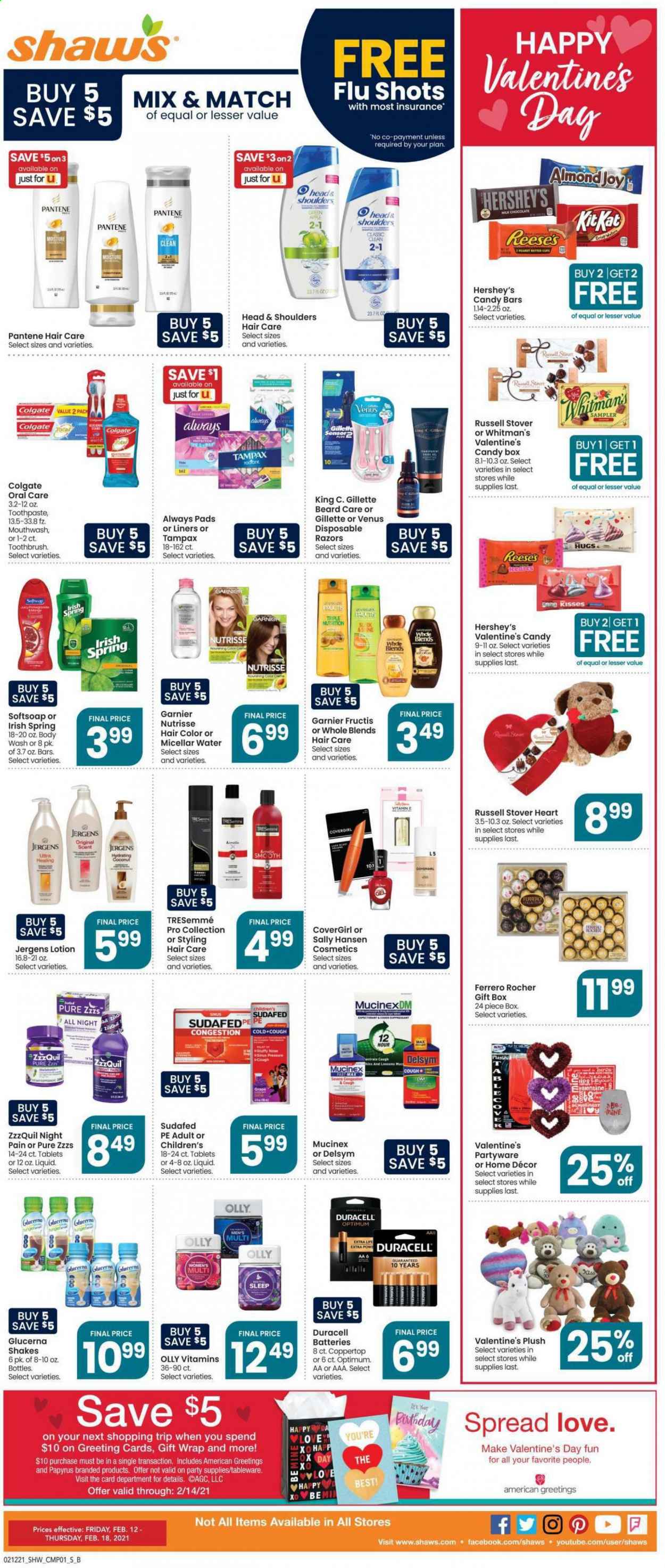 Shaw’s ad - 02/11/2021 - 02/17/2021. Page 5