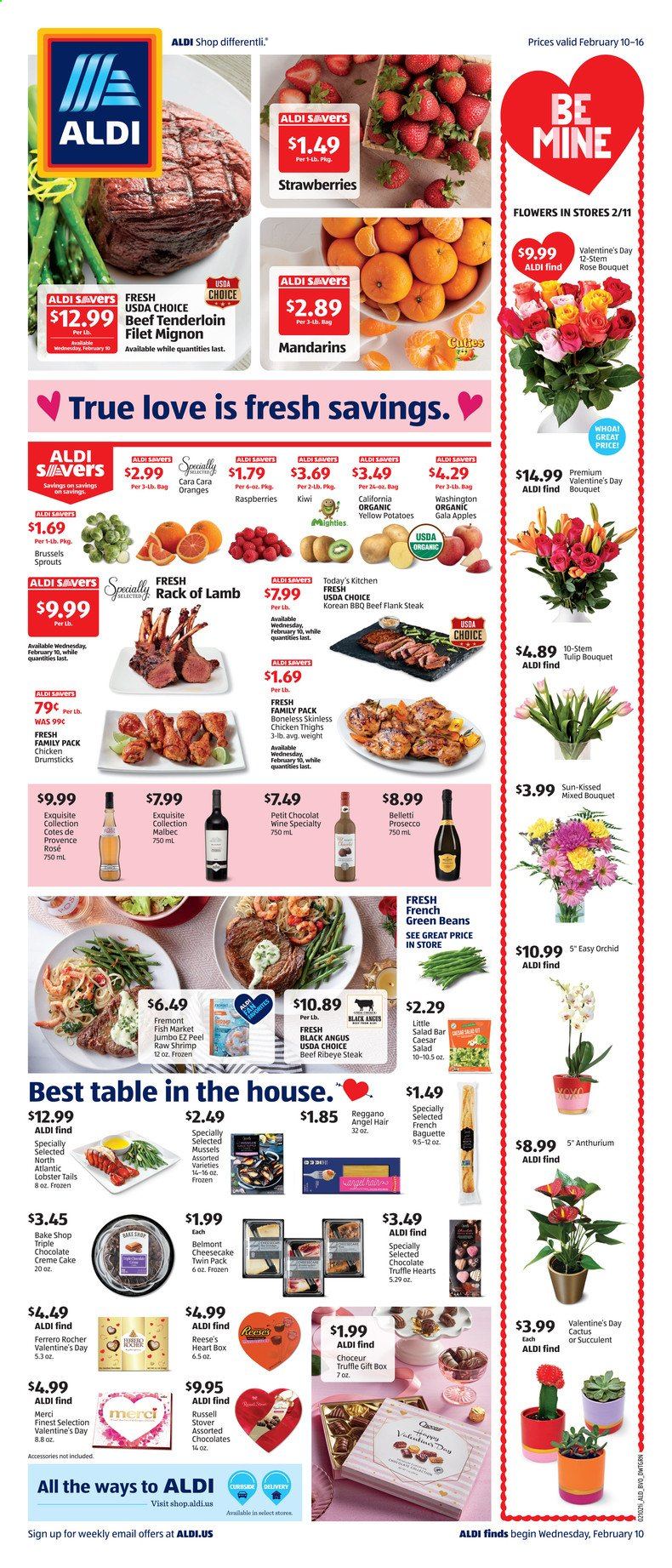 ALDI ad - 02/10/2021 - 02/16/2021. Page 1