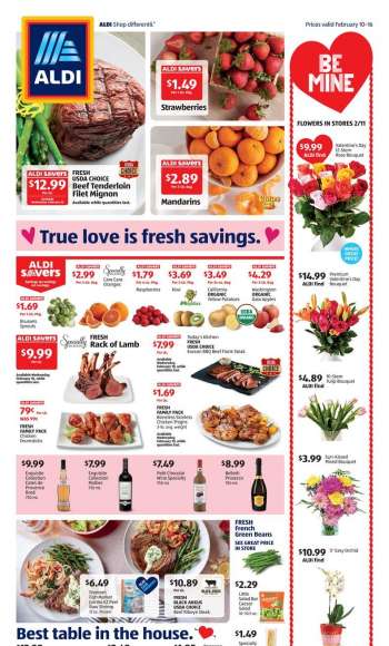 ALDI Flyer - 02.10.2021 - 02.16.2021.