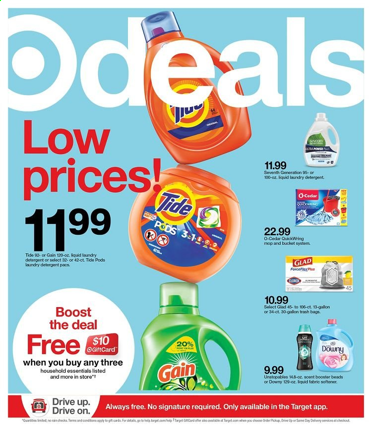 Target ad - 02/14/2021 - 02/20/2021. Page 1