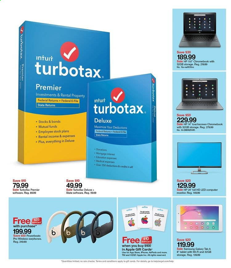 Target ad - 02/14/2021 - 02/20/2021. Page 12