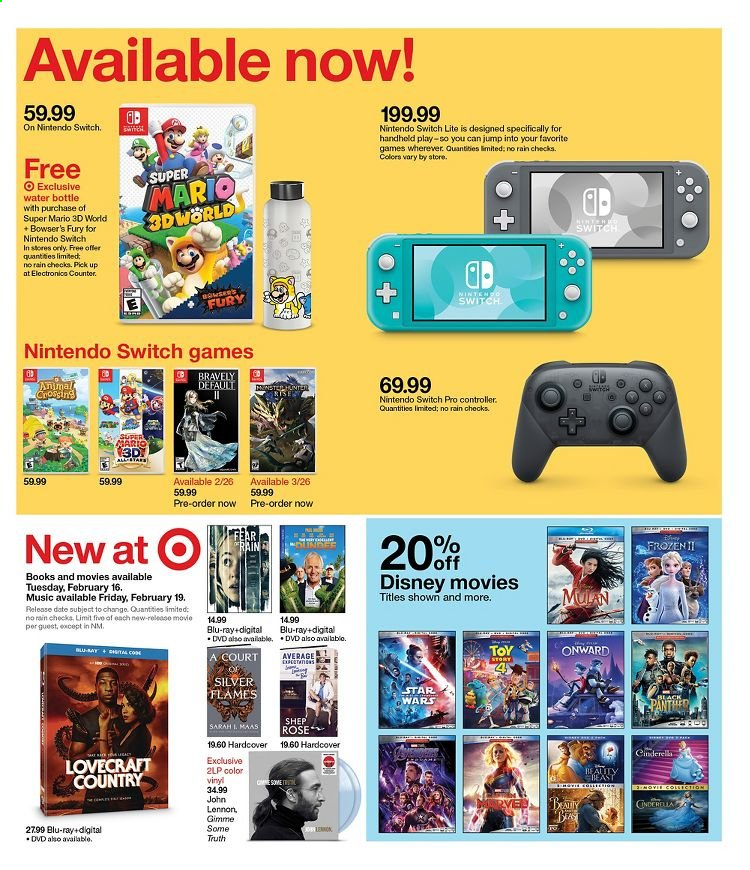 Target ad - 02/14/2021 - 02/20/2021. Page 13