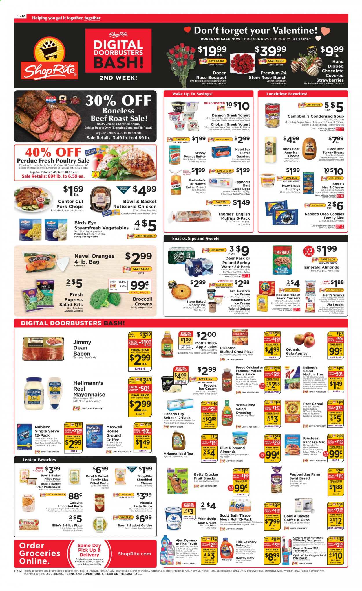 ShopRite ad - 02/14/2021 - 02/20/2021. Page 1
