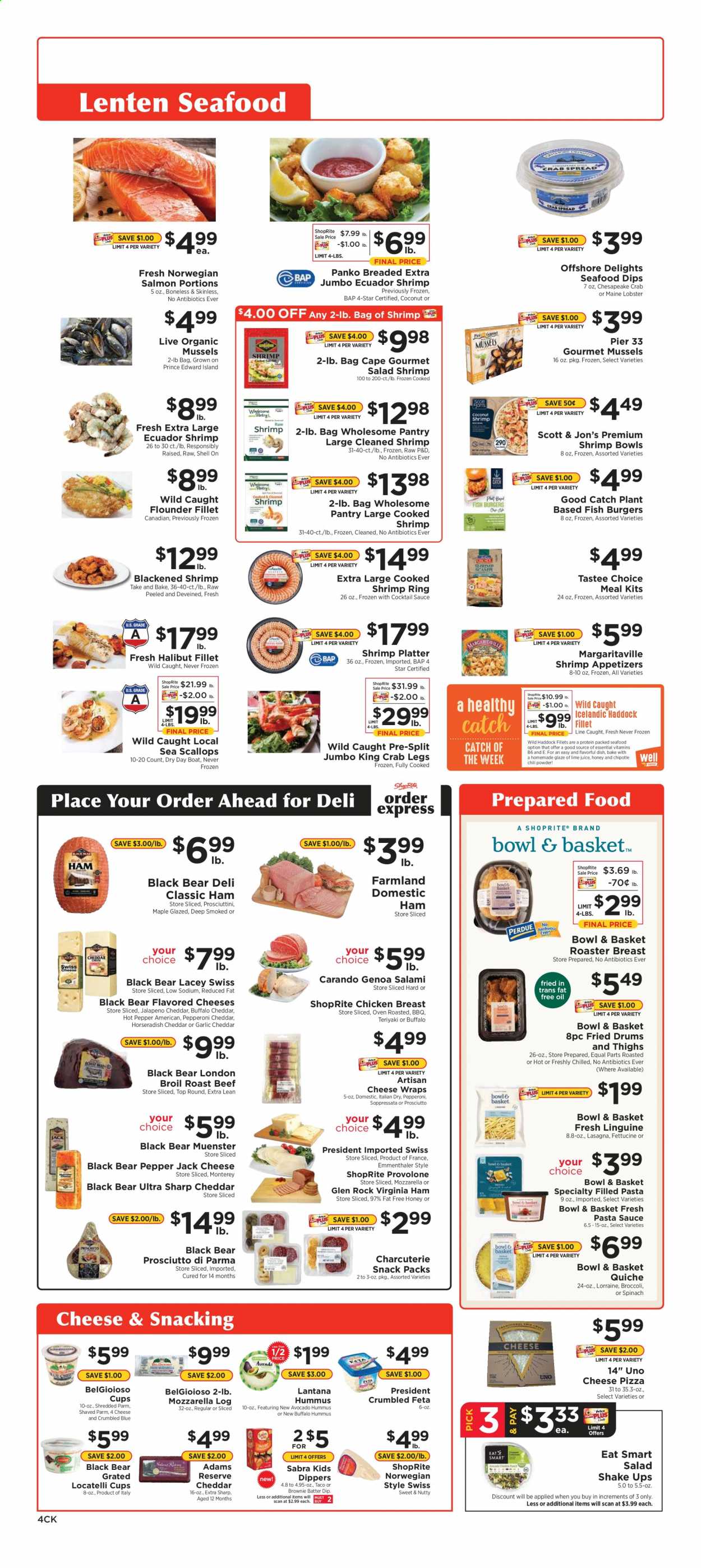 ShopRite ad - 02/14/2021 - 02/20/2021. Page 4