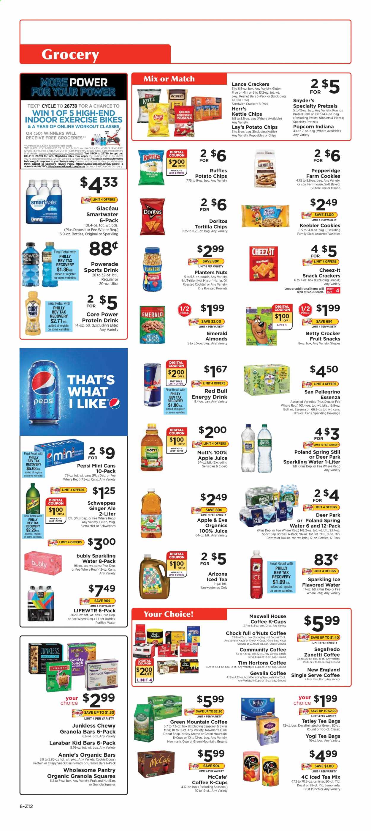 ShopRite ad - 02/14/2021 - 02/20/2021. Page 6