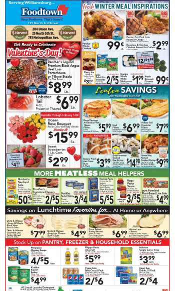 Foodtown Ad