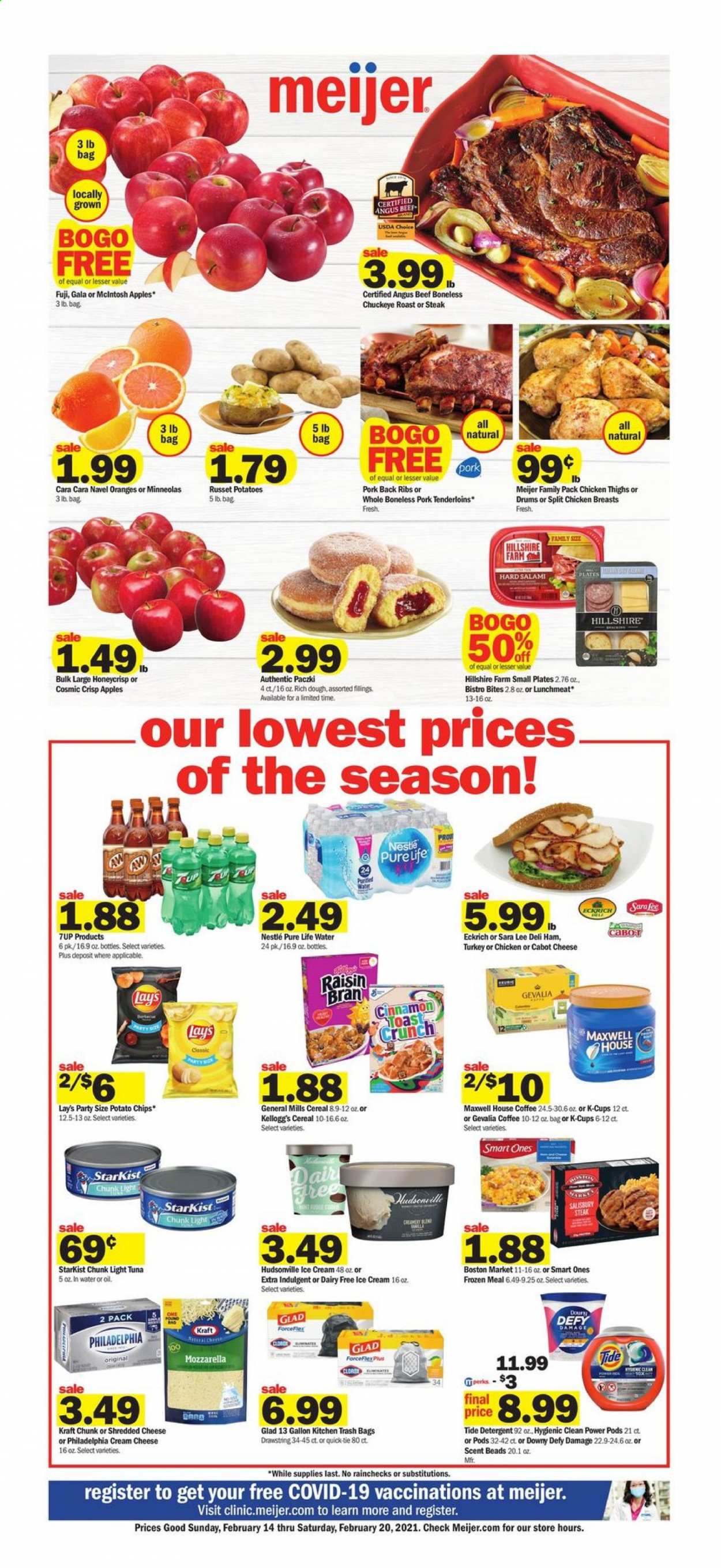 Meijer ad - 02/14/2021 - 02/20/2021. Page 1