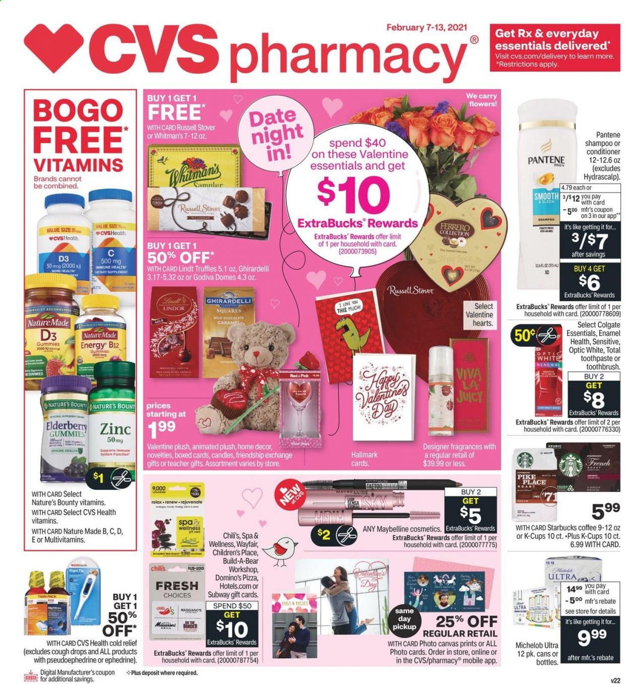CVS Pharmacy ad - 02/14/2021 - 02/20/2021. Page 1