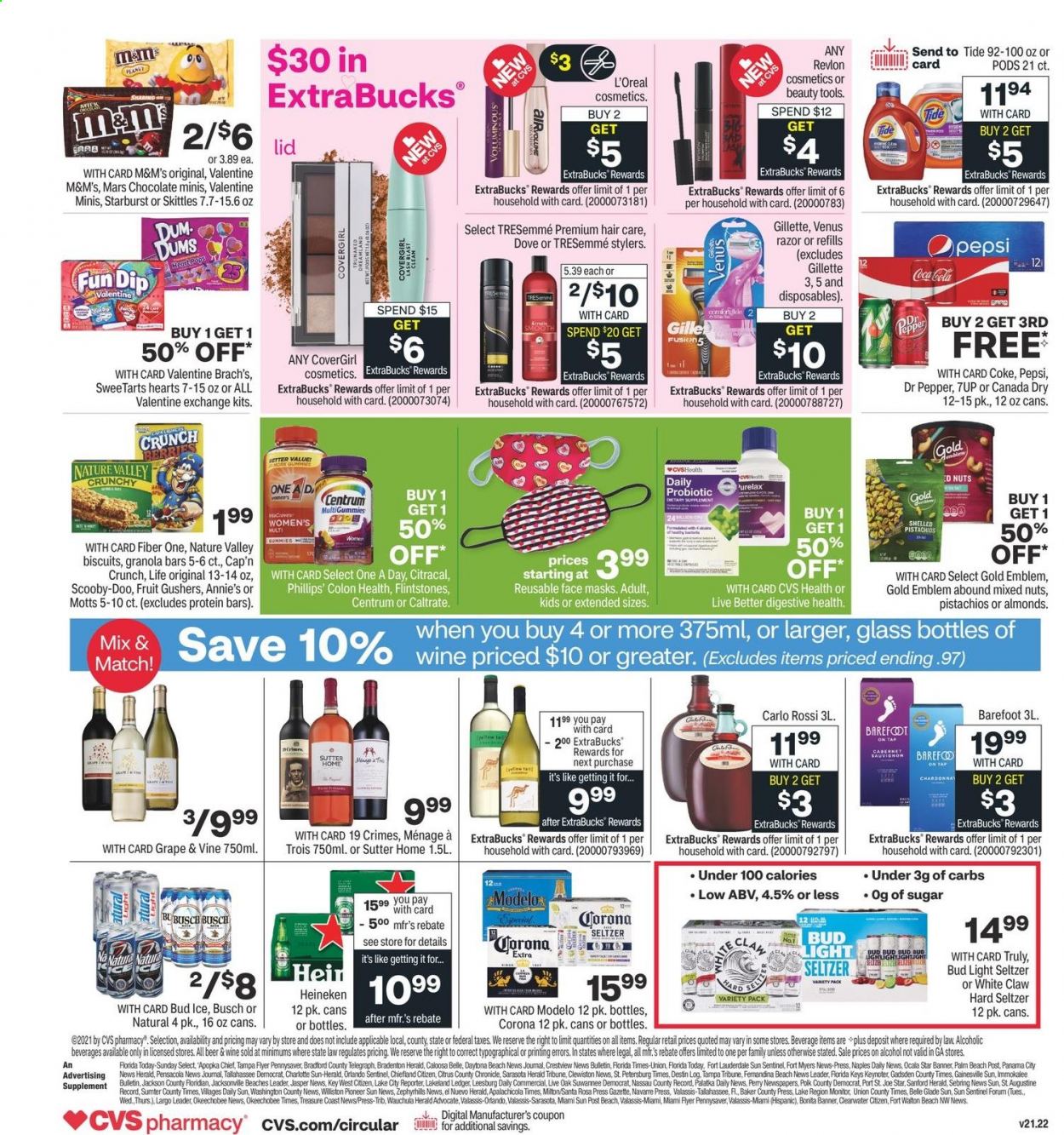 CVS Pharmacy ad - 02/14/2021 - 02/20/2021. Page 2