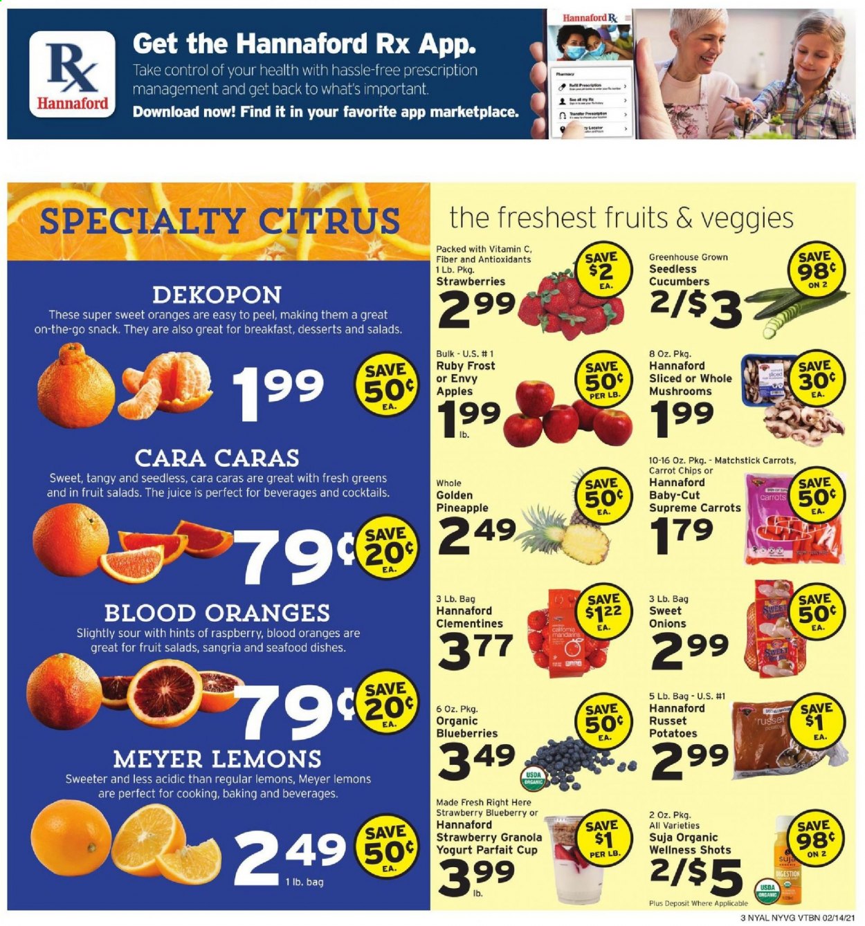 Hannaford ad - 02/14/2021 - 02/20/2021. Page 3
