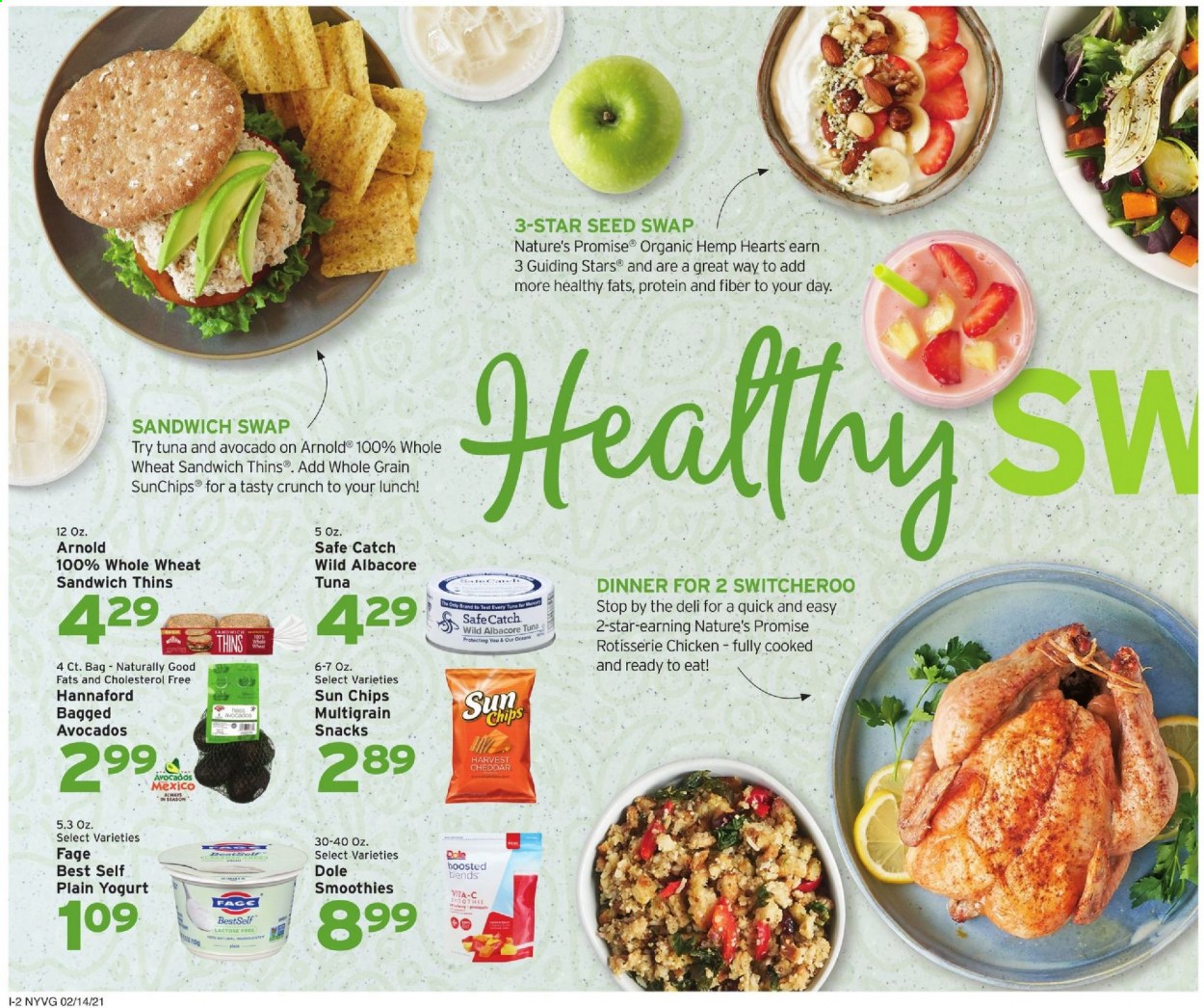 Hannaford ad - 02/14/2021 - 02/20/2021. Page 10