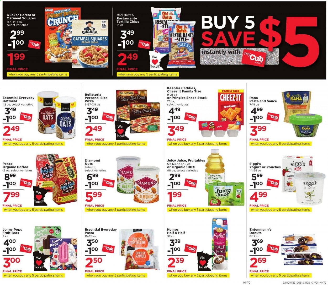 Cub Foods ad - 02/14/2021 - 02/20/2021. Page 5