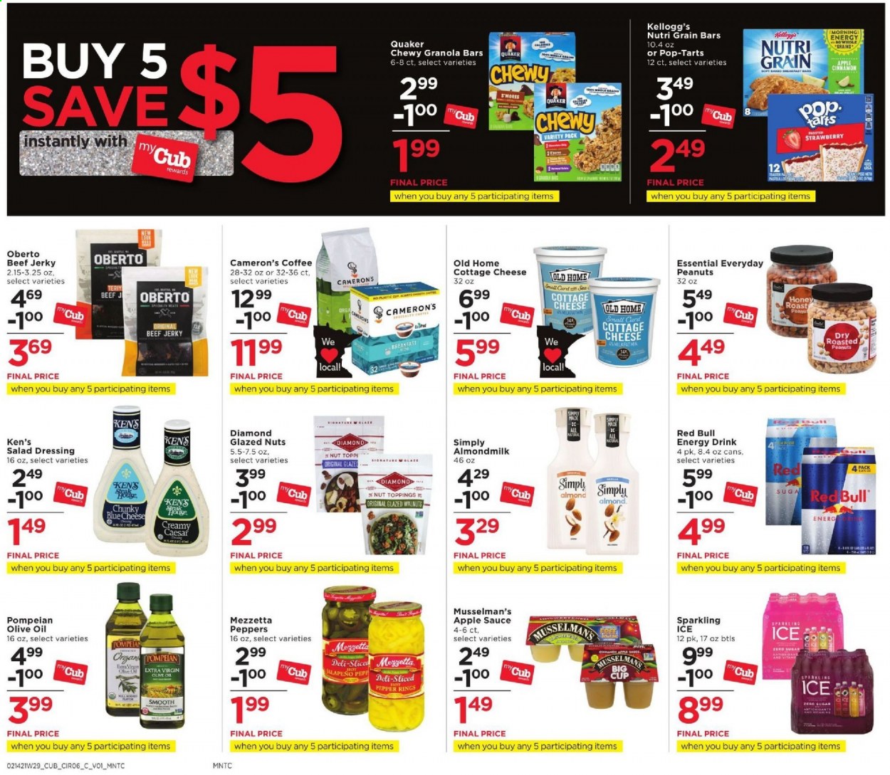 Cub Foods ad - 02/14/2021 - 02/20/2021. Page 6