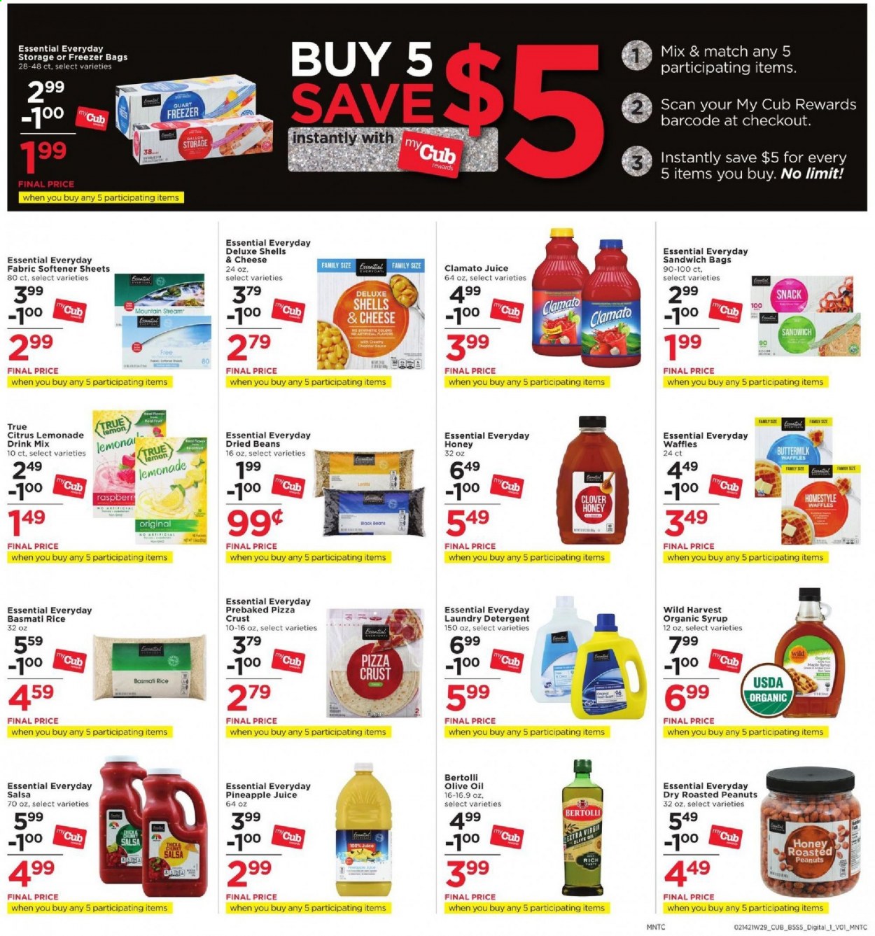 Cub Foods ad - 02/14/2021 - 02/20/2021. Page 8
