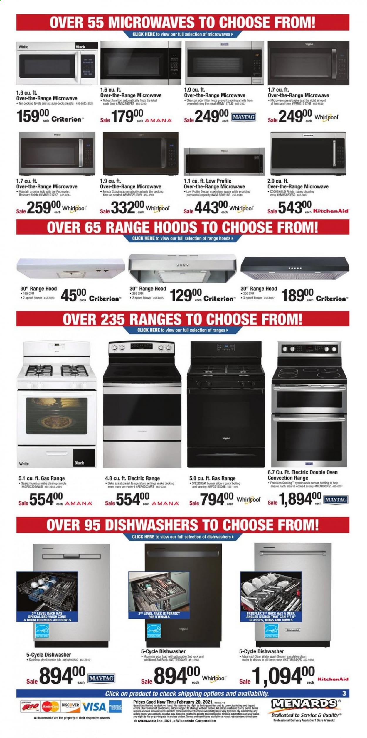 Menards ad - 02/11/2021 - 02/20/2021. Page 3