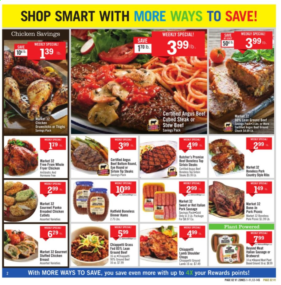 Price Chopper ad - 02/14/2021 - 02/20/2021. Page 2