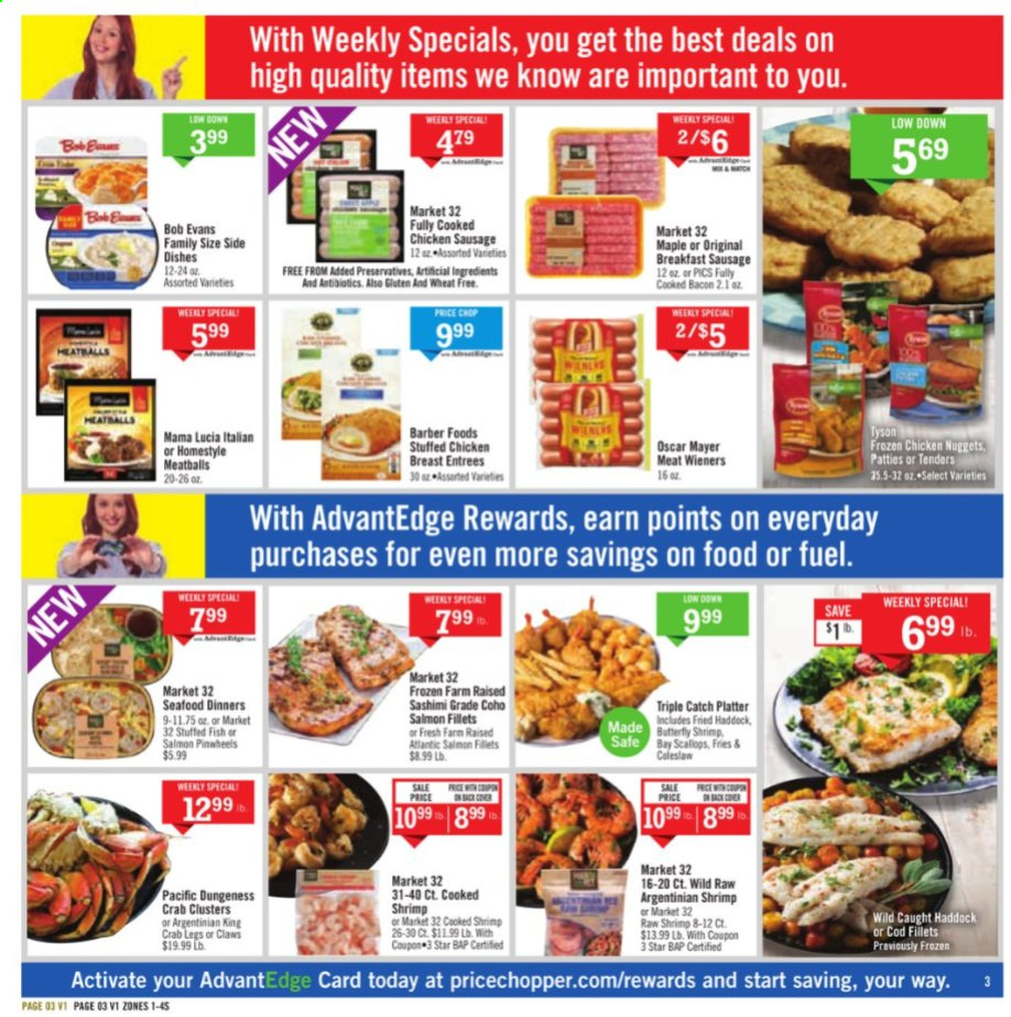 Price Chopper ad - 02/14/2021 - 02/20/2021. Page 3