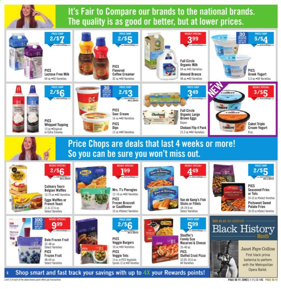 Price Chopper ad - 02/14/2021 - 02/20/2021. Page 6
