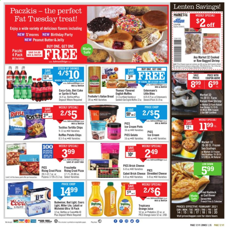Price Chopper ad - 02/14/2021 - 02/20/2021. Page 12