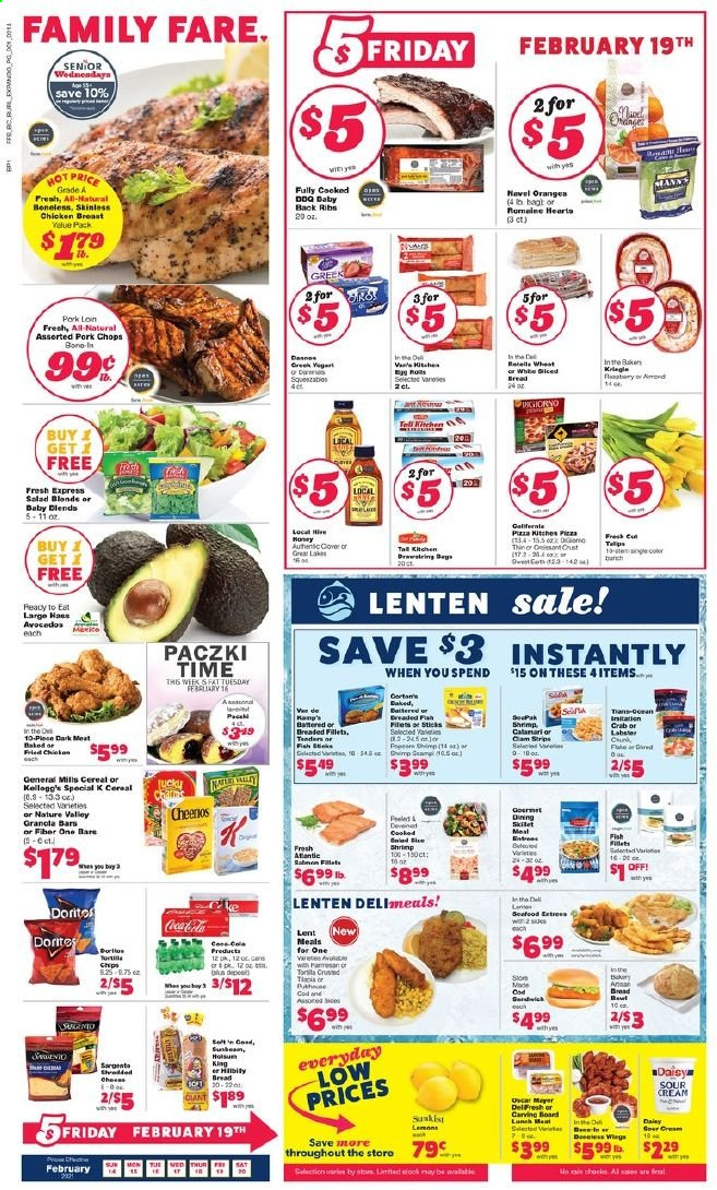 Family Fare ad - 02/14/2021 - 02/20/2021. Page 1