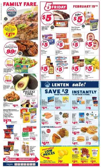 Family Fare Flyer - 02.14.2021 - 02.20.2021.
