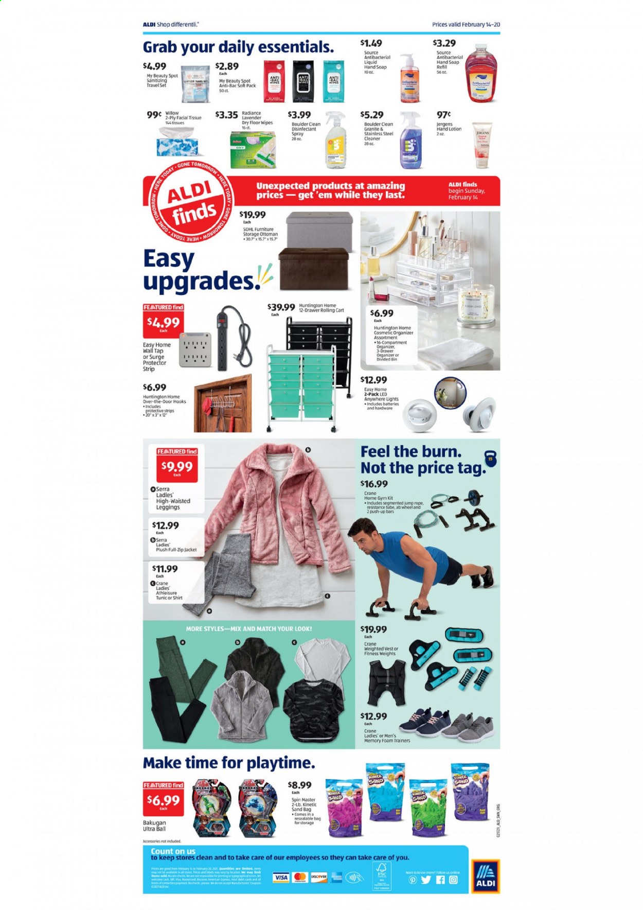 ALDI ad. Page 2