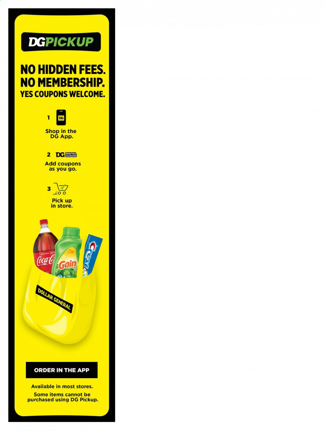 Dollar General ad. Page 2