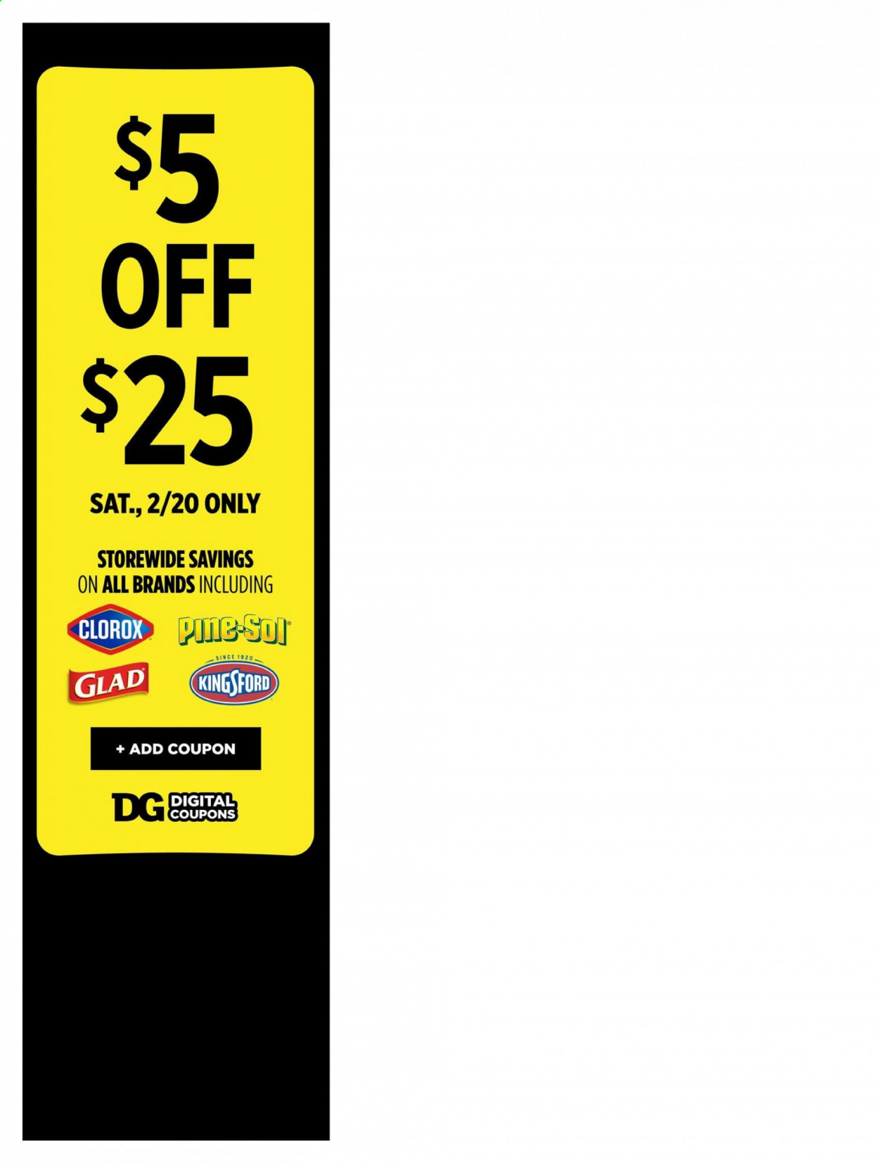 Dollar General ad. Page 3