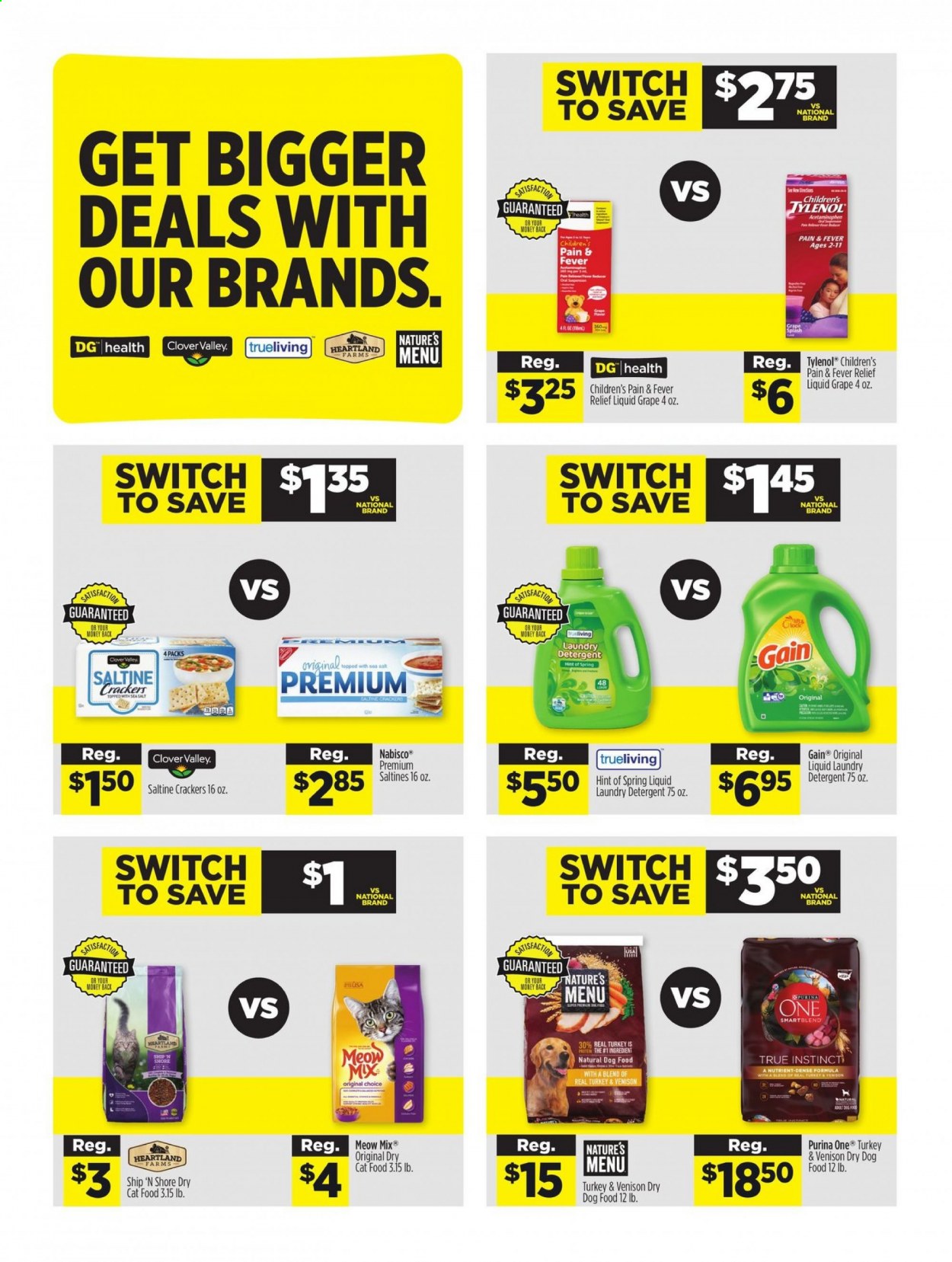 Dollar General ad. Page 4