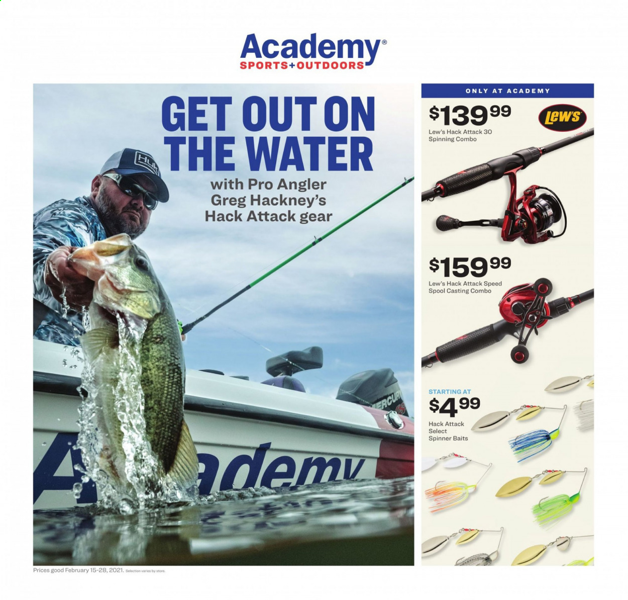 thumbnail - Academy Sports + Outdoors ad - 02/15/2021 - 02/28/2021.