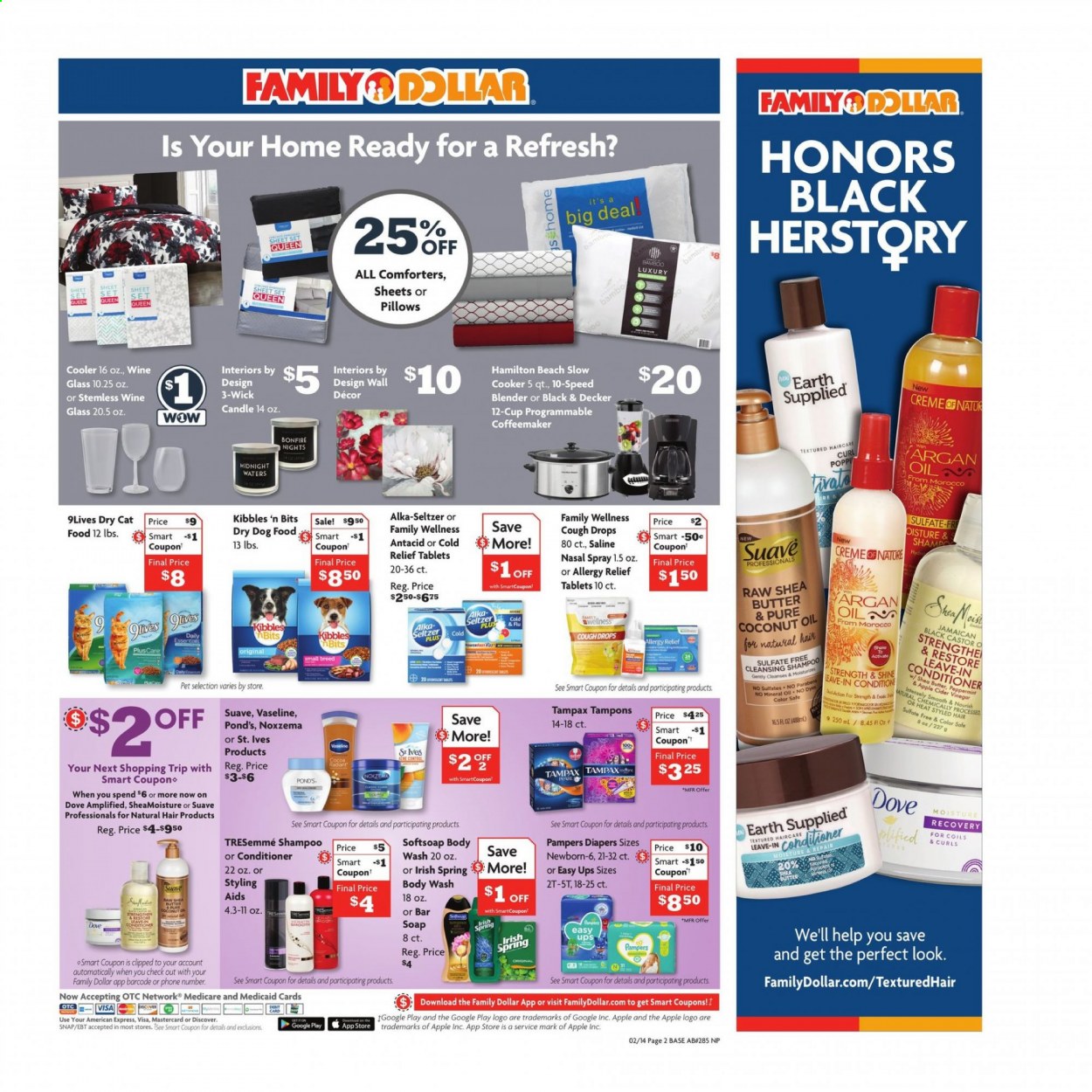 Family Dollar ad - 02/14/2021 - 02/20/2021. Page 3