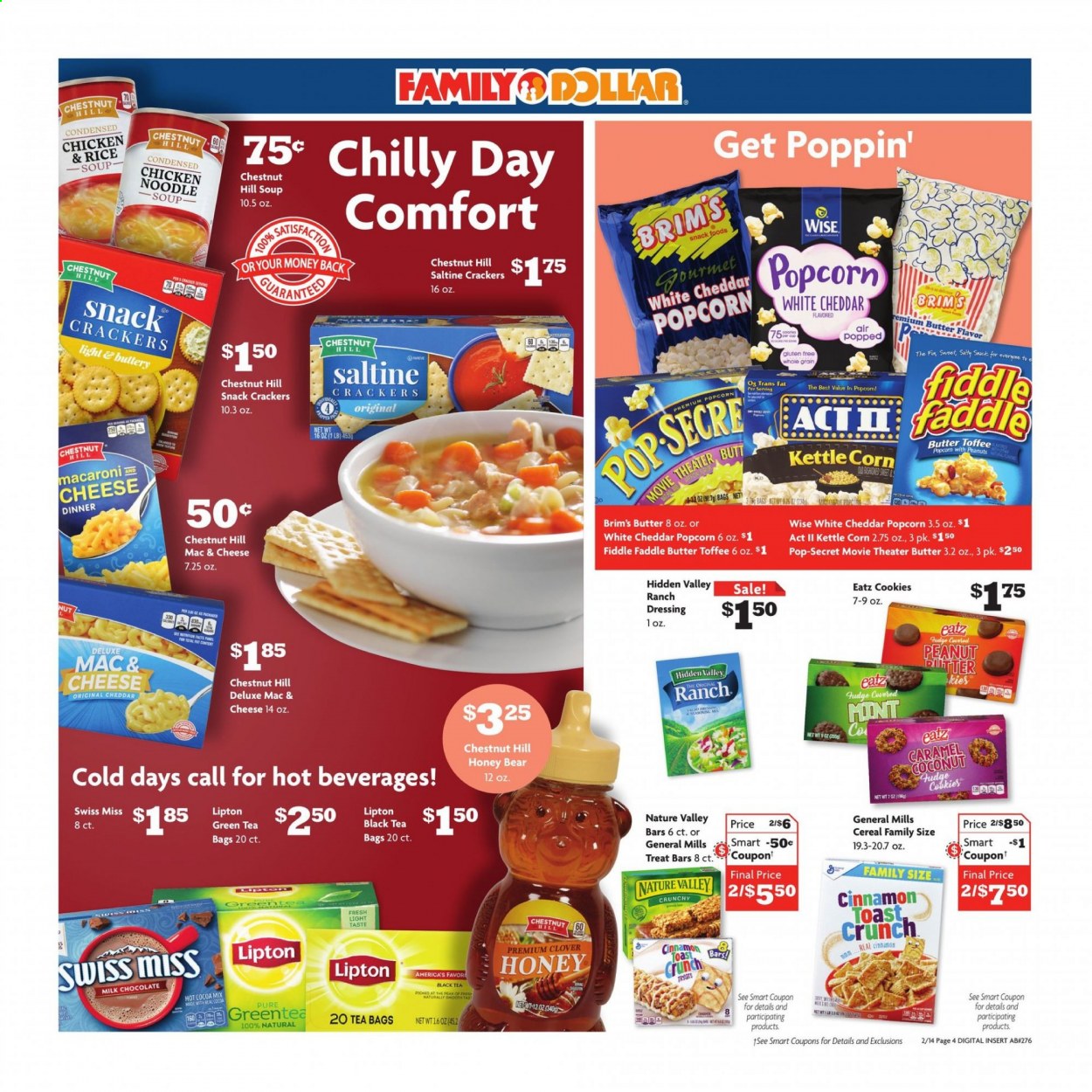 Family Dollar ad - 02/14/2021 - 02/20/2021. Page 4