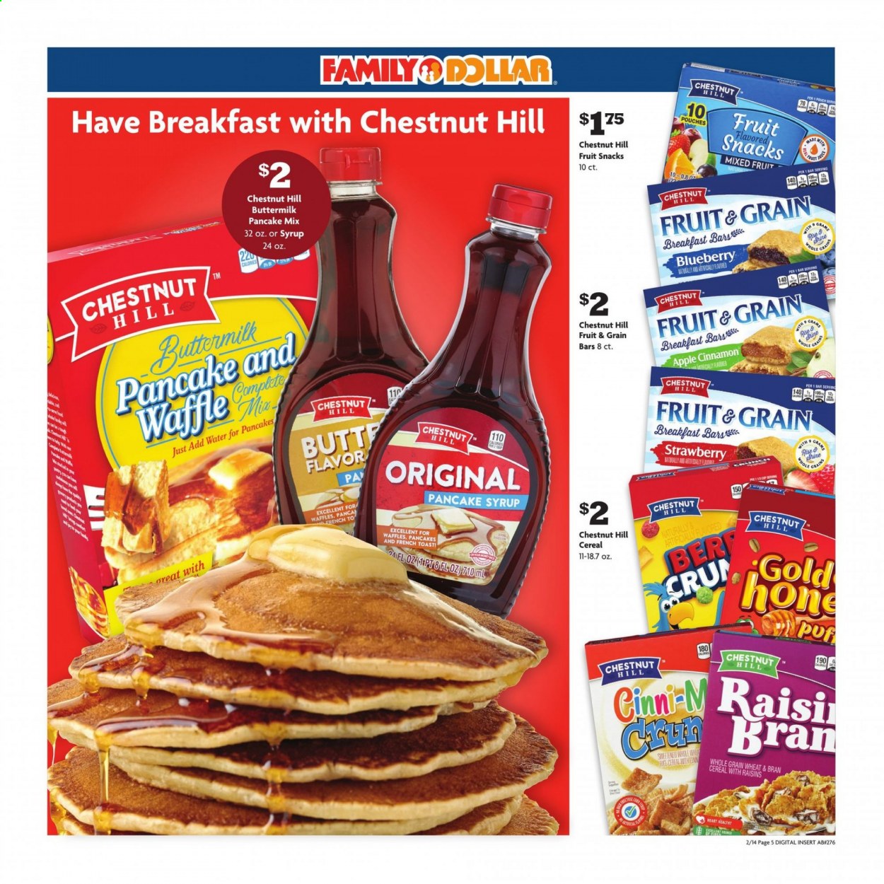 Family Dollar ad - 02/14/2021 - 02/20/2021. Page 5