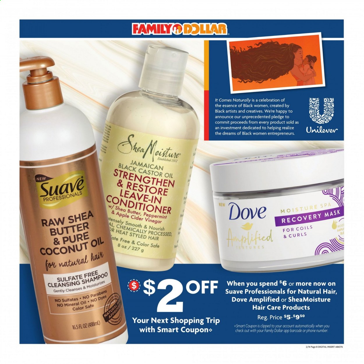 Family Dollar ad - 02/14/2021 - 02/20/2021. Page 8