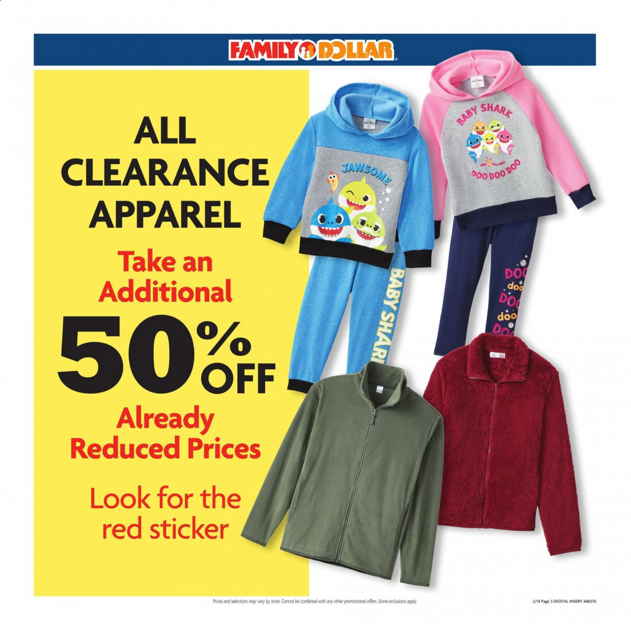 Family Dollar ad - 02/14/2021 - 02/20/2021. Page 11