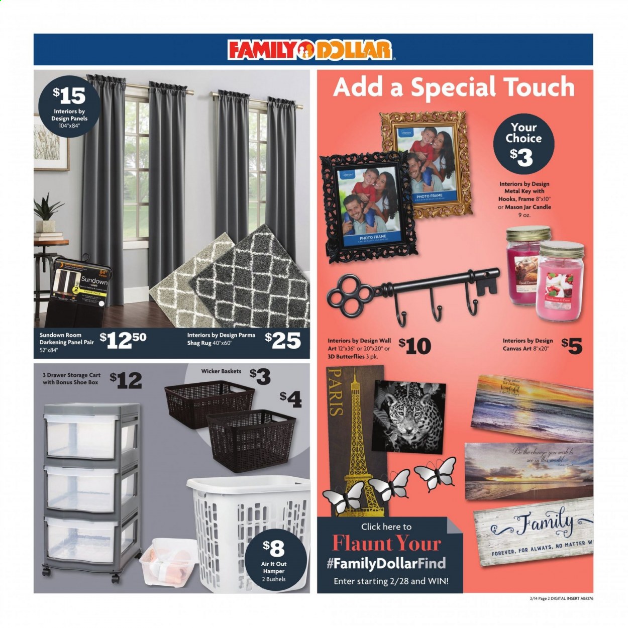Family Dollar ad - 02/14/2021 - 02/20/2021. Page 12