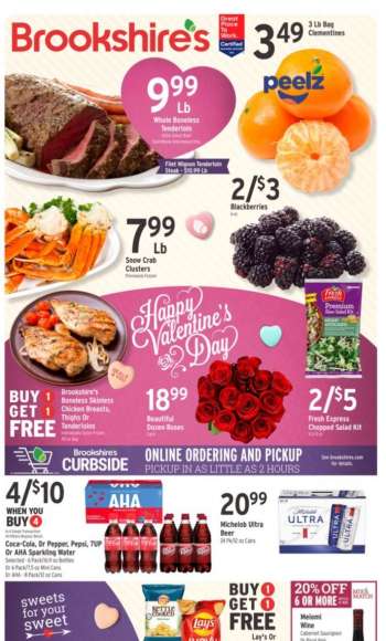 Brookshires Flyer - 02.10.2021 - 02.16.2021.