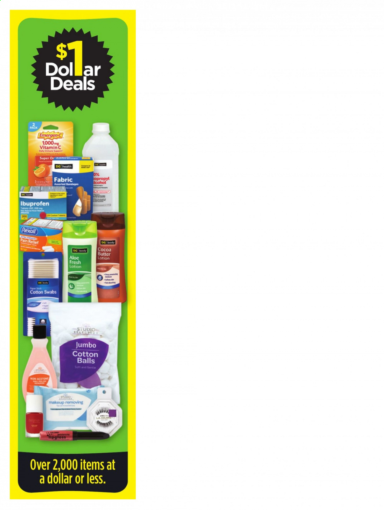 Dollar General ad - 02/14/2021 - 02/20/2021. Page 8