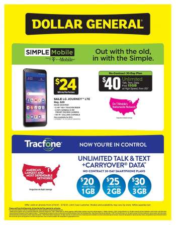 Dollar General Flyer - 02.14.2021 - 03.13.2021.