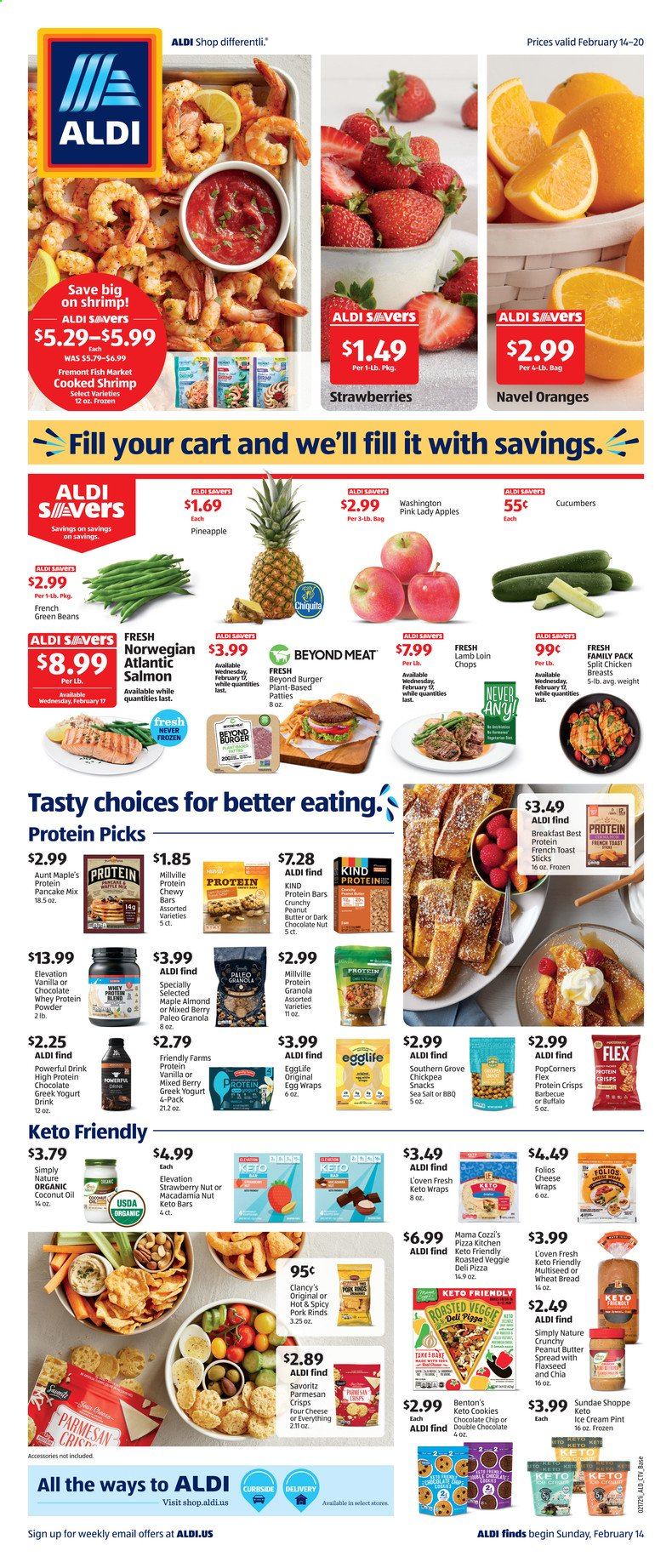 ALDI ad - 02/14/2021 - 02/20/2021. Page 1