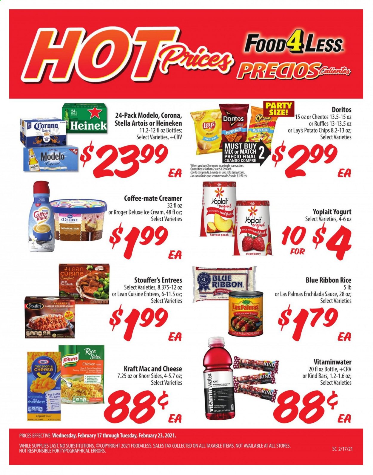 Food 4 Less ad - 02/17/2021 - 02/23/2021. Page 2