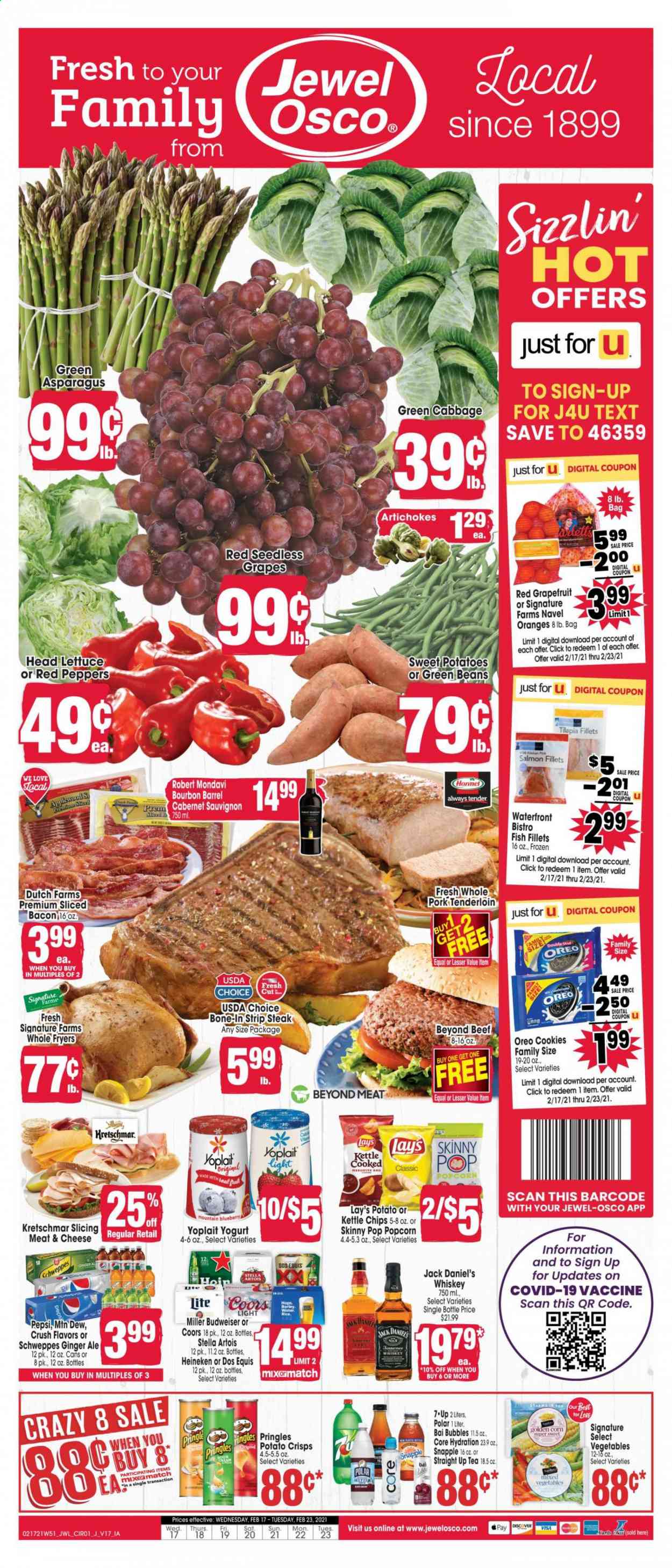 Jewel Osco ad - 02/17/2021 - 02/23/2021. Page 1