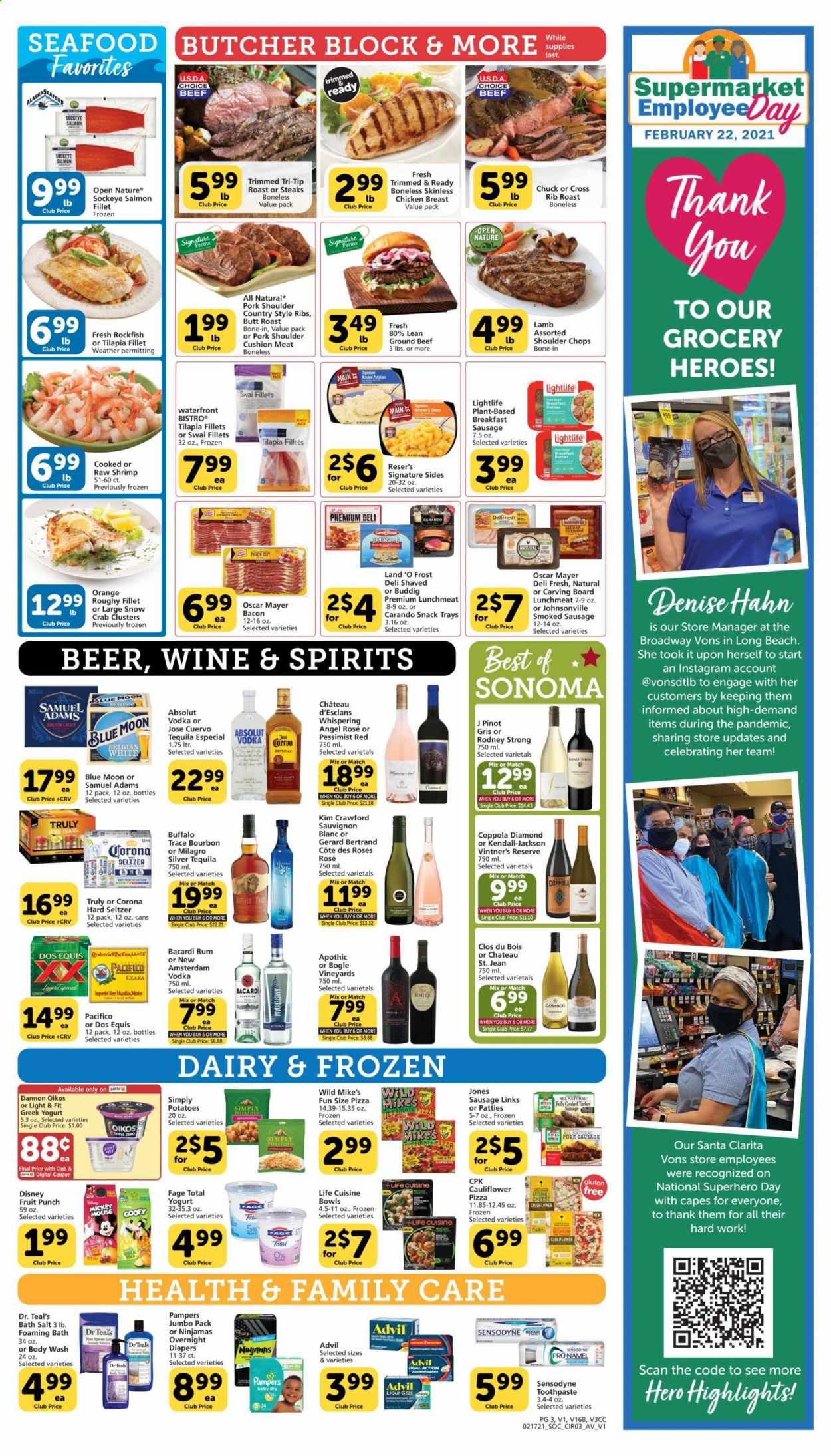 Albertsons ad - 02/17/2021 - 02/23/2021. Page 3