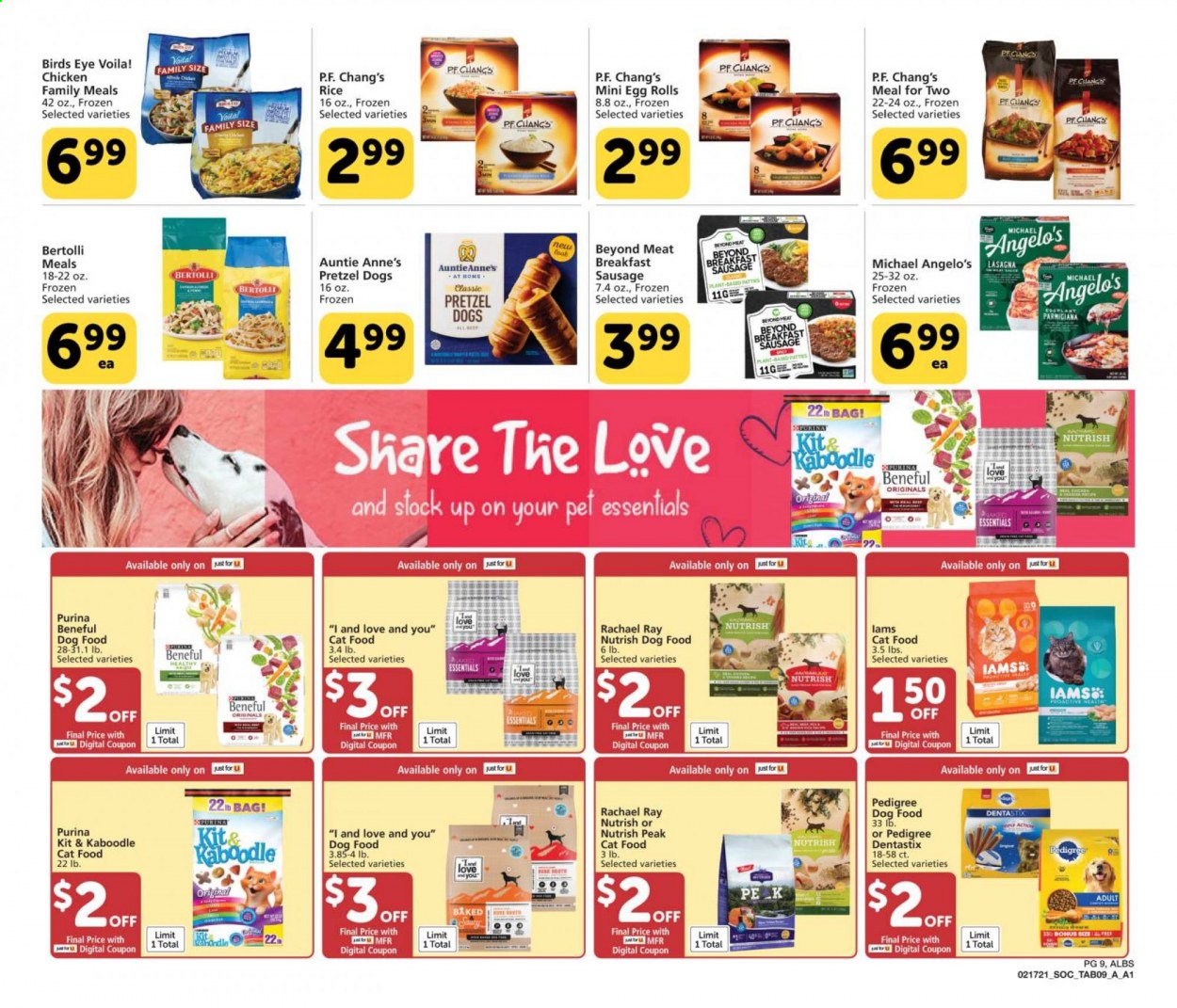 Albertsons ad - 02/17/2021 - 03/09/2021. Page 9